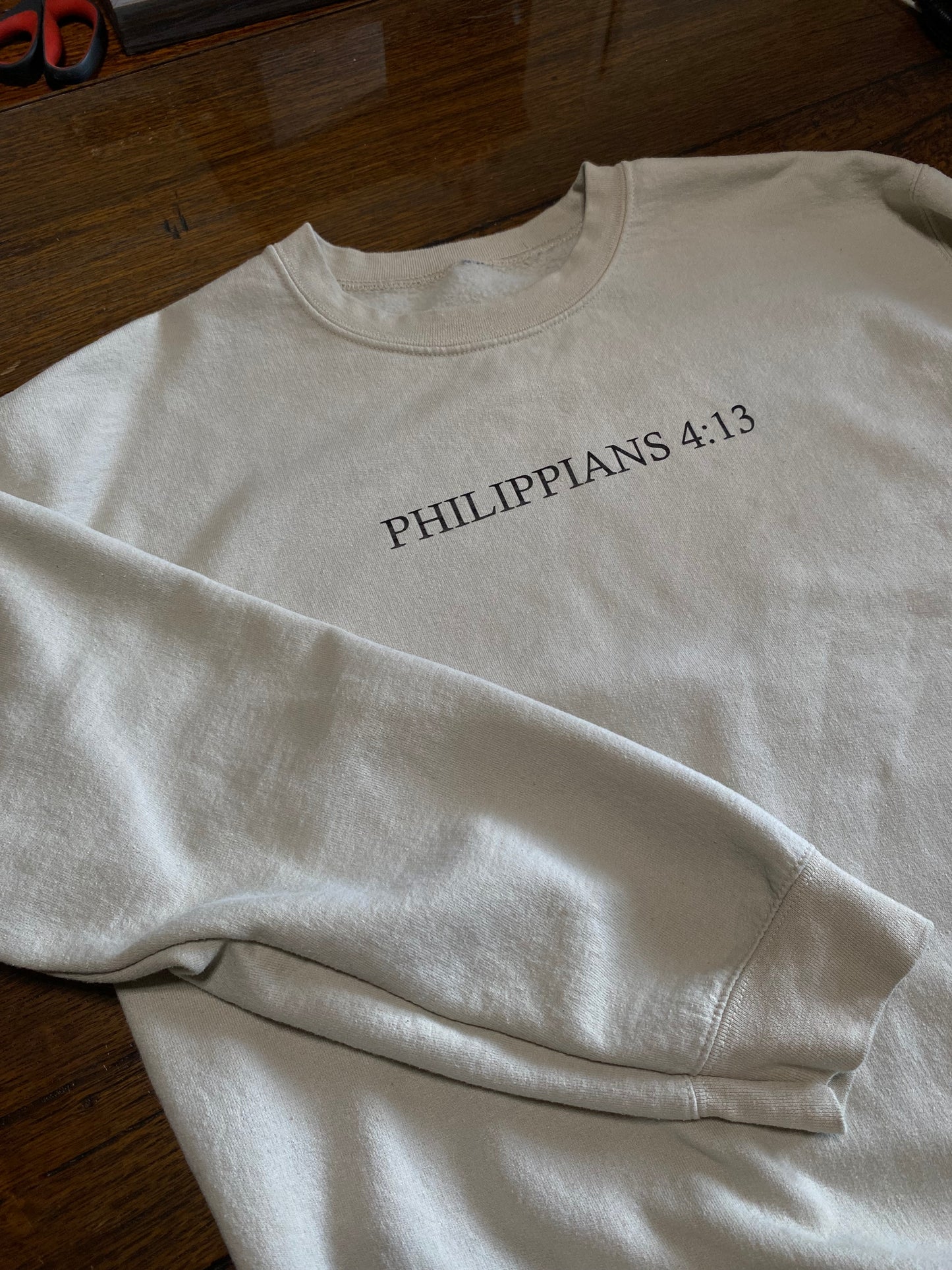 Philippians 4:13 | Sweatshirt